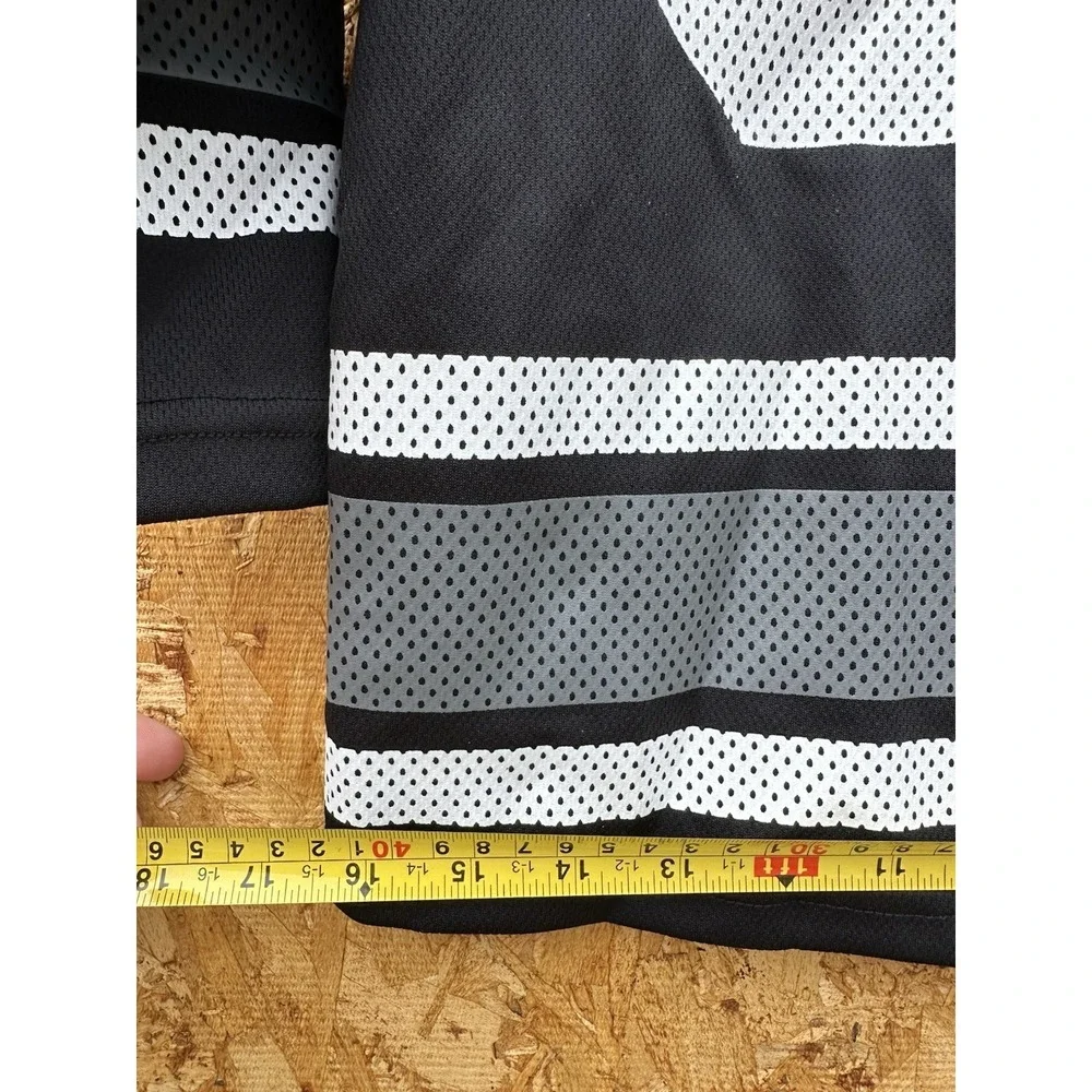 M Kids Ghost face‎ 96 Black White Gray Long Sleeve The Icon Of Halloween Jersey